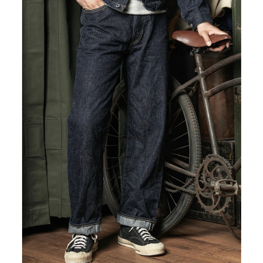 S801XX 1943 War Simplified Model Selvedge Denim JeansBronson 32x32